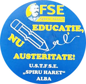 Protest educatie